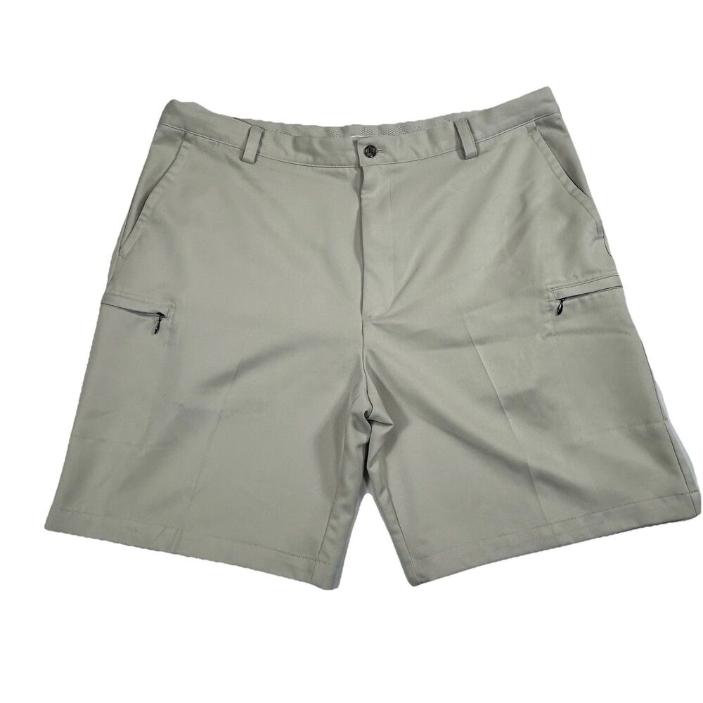 IZOD Golf Performe X Shorts Men’s 40 Pockets Lightweight Sports Casual Coach